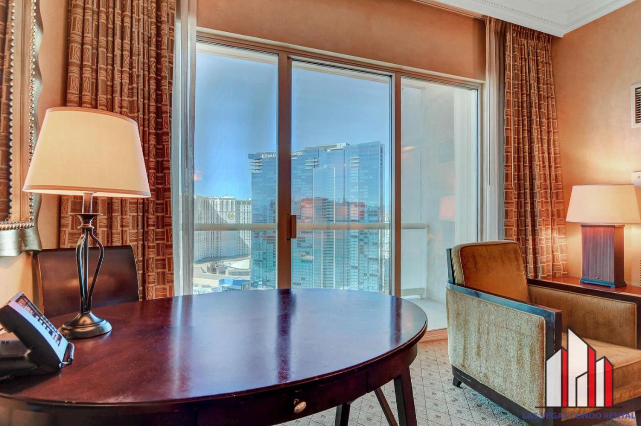 Mgm Signature-29-607 F1 Track & Strip View Balcony Las Vegas Bagian luar foto