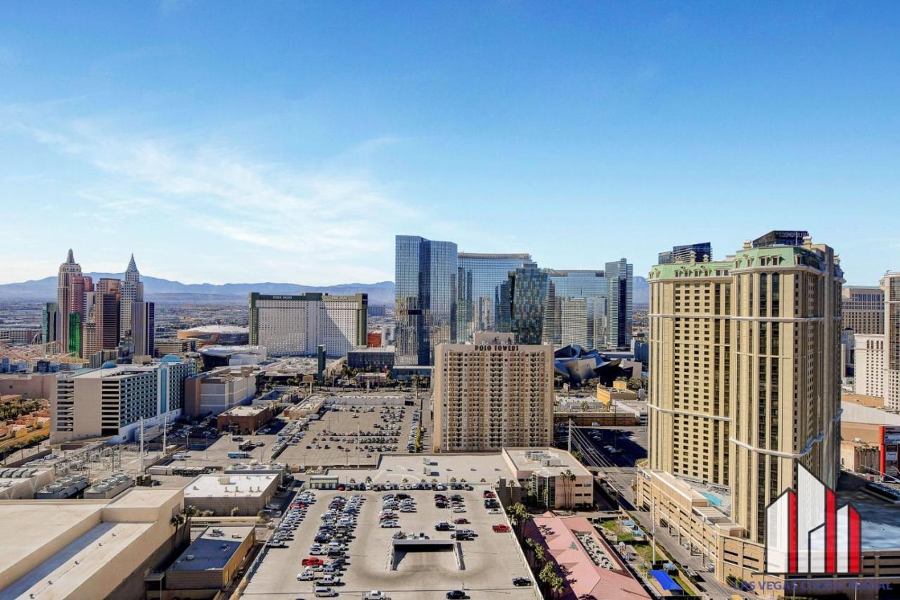 Mgm Signature-29-607 F1 Track & Strip View Balcony Las Vegas Bagian luar foto