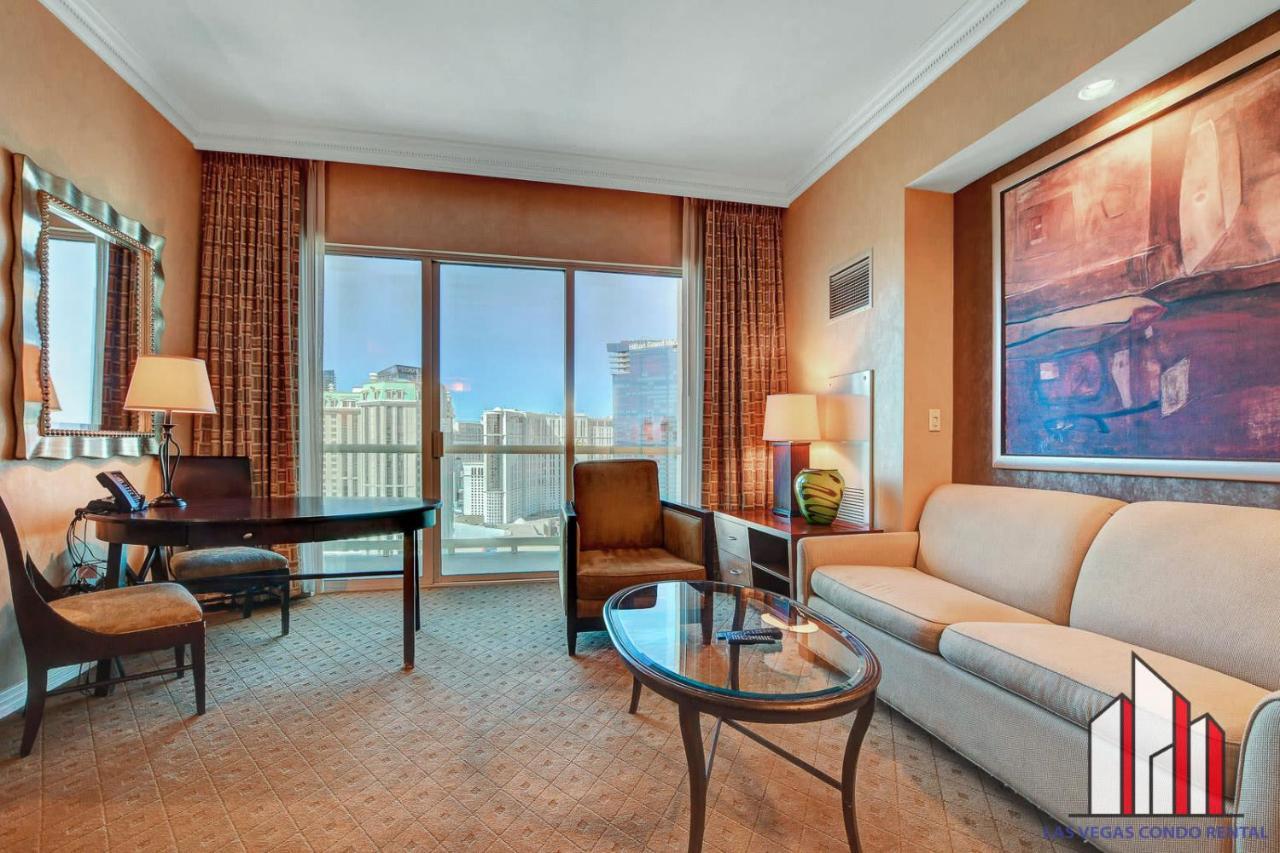 Mgm Signature-29-607 F1 Track & Strip View Balcony Las Vegas Bagian luar foto