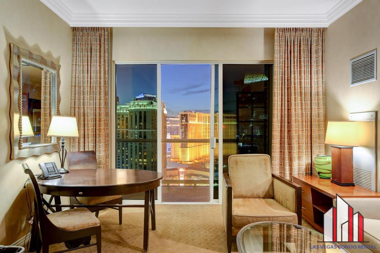 Mgm Signature-29-607 F1 Track & Strip View Balcony Las Vegas Bagian luar foto
