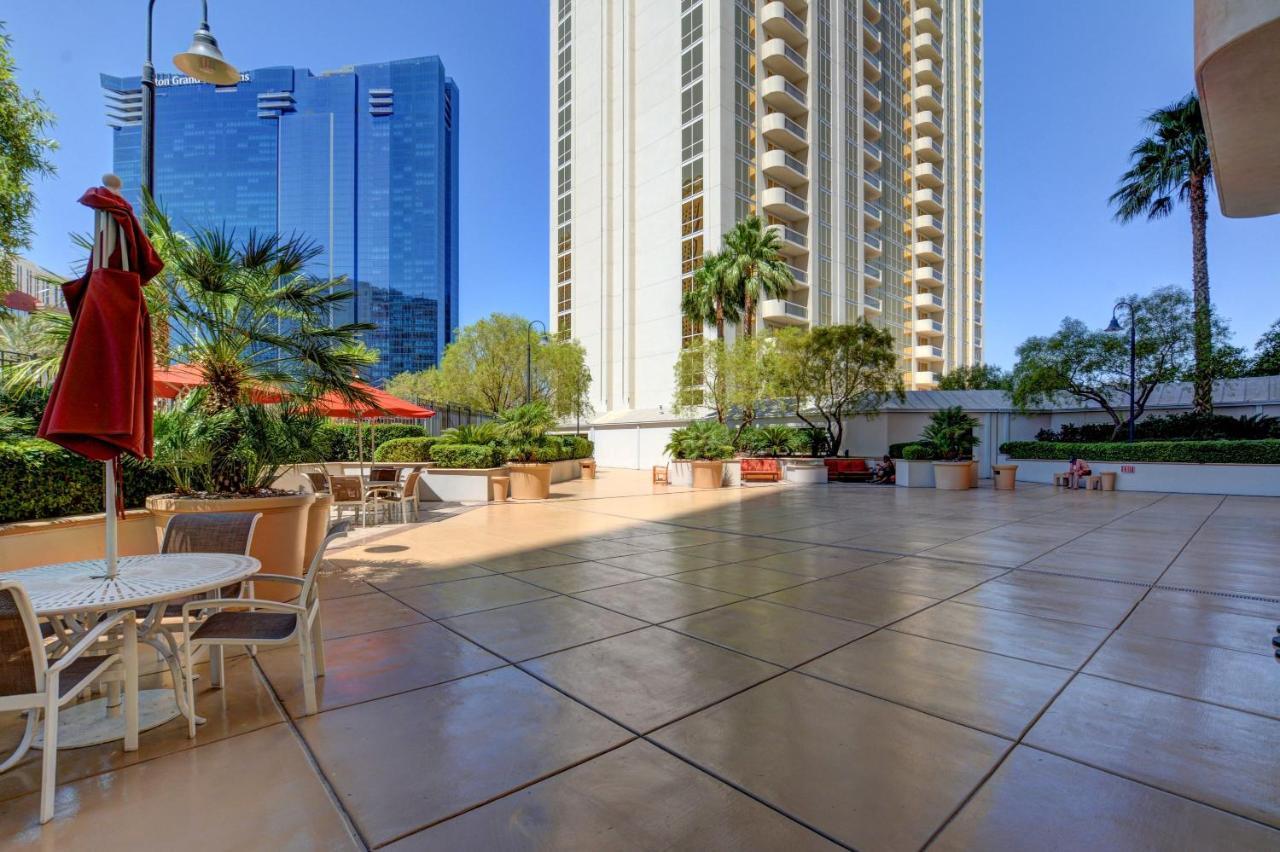 Mgm Signature-29-607 F1 Track & Strip View Balcony Las Vegas Bagian luar foto
