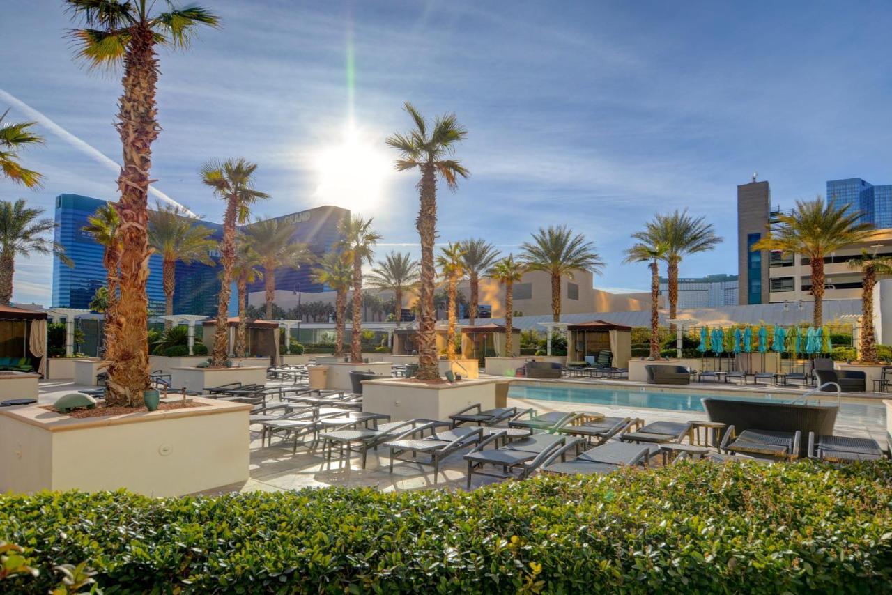 Mgm Signature-29-607 F1 Track & Strip View Balcony Las Vegas Bagian luar foto