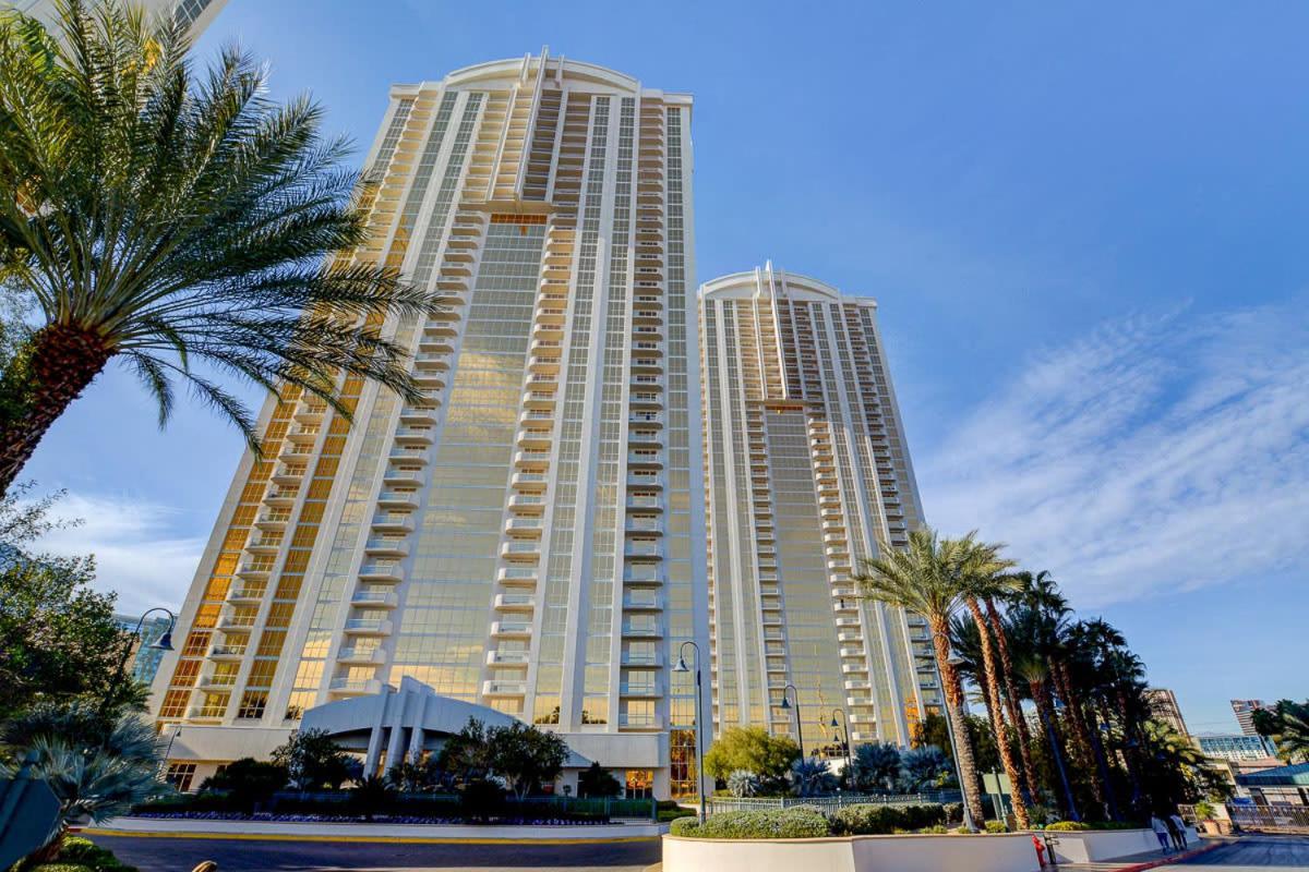 Mgm Signature-29-607 F1 Track & Strip View Balcony Las Vegas Bagian luar foto